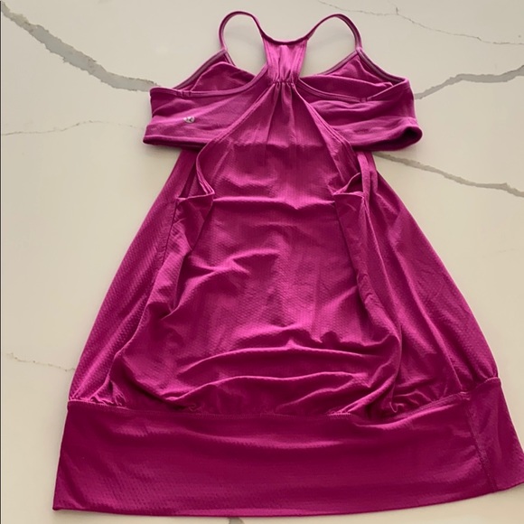 Lululemon No Limit Tank size 6 magenta - Picture 3 of 5